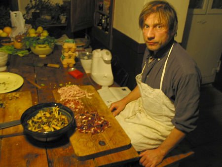 Simon McBurney photo