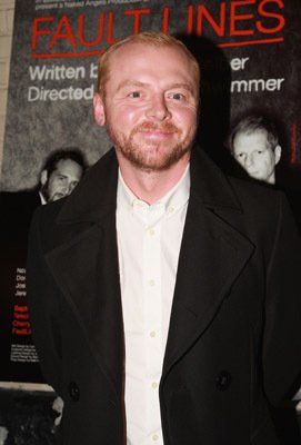 Simon Pegg photo