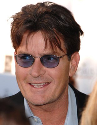 Charlie Sheen photo