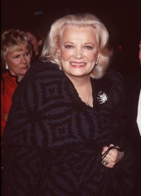 Gena Rowlands photo