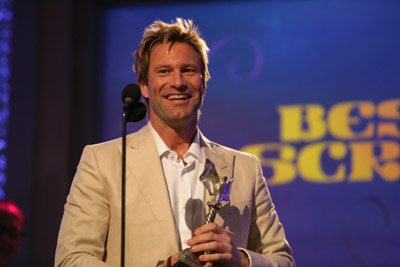 Aaron Eckhart photo
