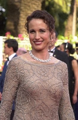 Andie MacDowell photo