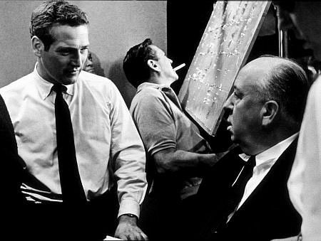 Alfred Hitchcock photo