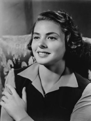 Ingrid Bergman photo