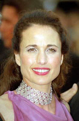 Andie MacDowell photo