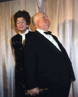 Alfred Hitchcock photo