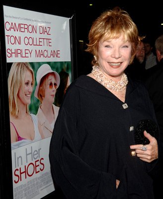 Shirley MacLaine photo