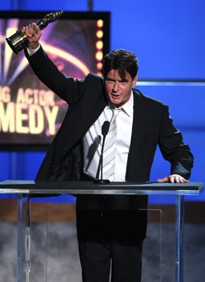 Charlie Sheen photo