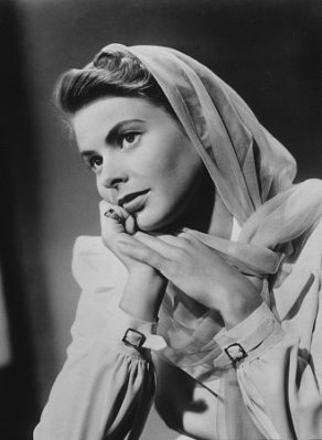 Ingrid Bergman photo