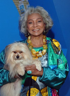 Nichelle Nichols photo