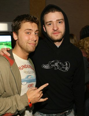 Lance Bass photo