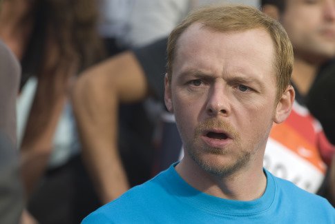 Simon Pegg photo