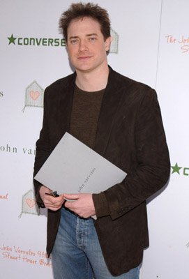 Brendan Fraser photo