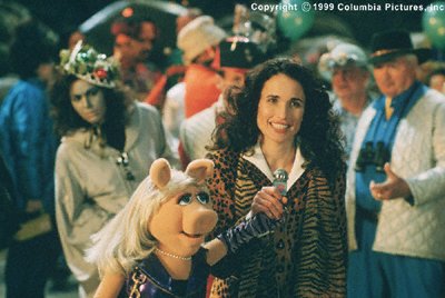 Andie MacDowell photo