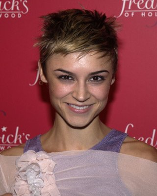 Samaire Armstrong photo