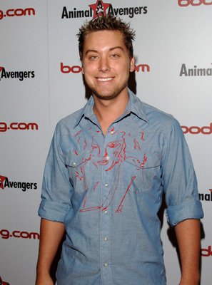 Lance Bass photo