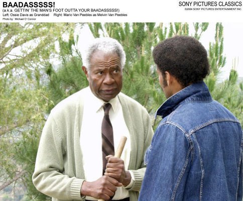 Ossie Davis photo
