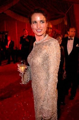 Andie MacDowell photo