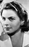 Ingrid Bergman photo