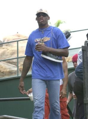Dennis Rodman photo