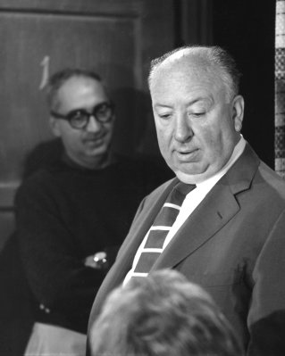 Alfred Hitchcock photo