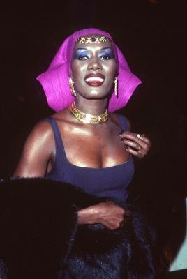 Grace Jones photo