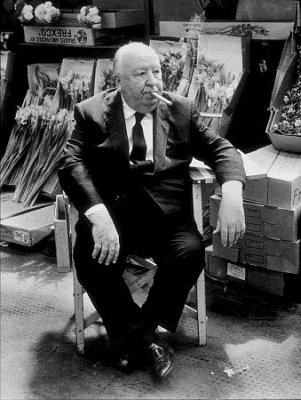 Alfred Hitchcock photo