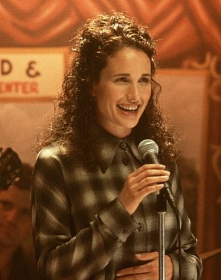 Andie MacDowell photo