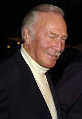 Christopher Plummer photo