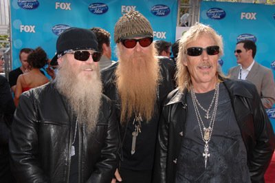 ZZ Top photo