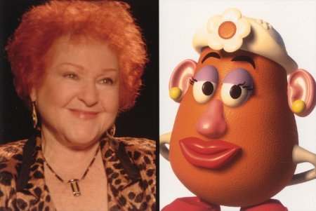 Estelle Harris photo