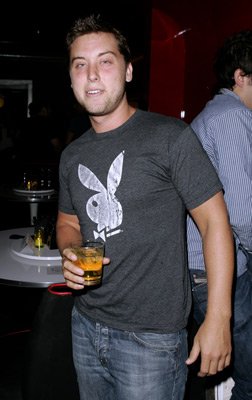 Lance Bass photo