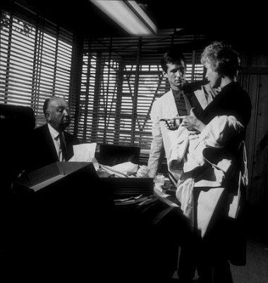 Alfred Hitchcock photo