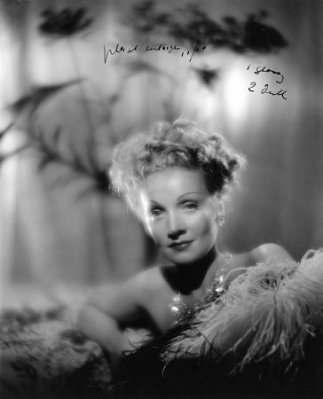 Marlene Dietrich photo