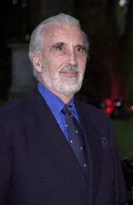 Christopher Lee photo