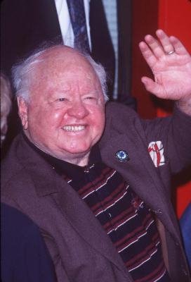 Mickey Rooney photo