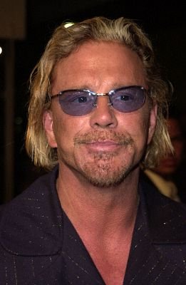 Mickey Rourke photo