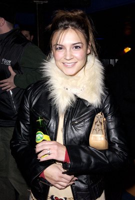 Samaire Armstrong photo