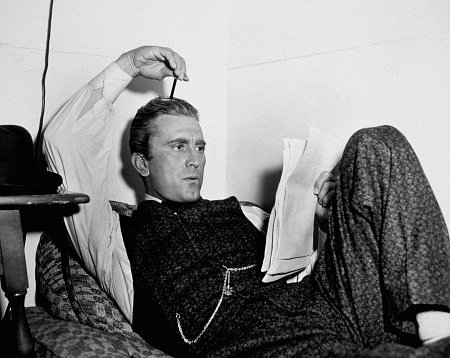 Kirk Douglas photo