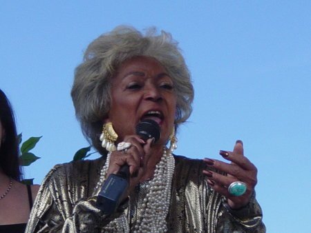 Nichelle Nichols photo