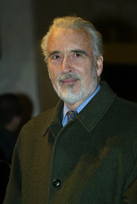 Christopher Lee photo