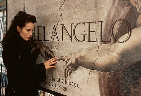 Andie MacDowell photo