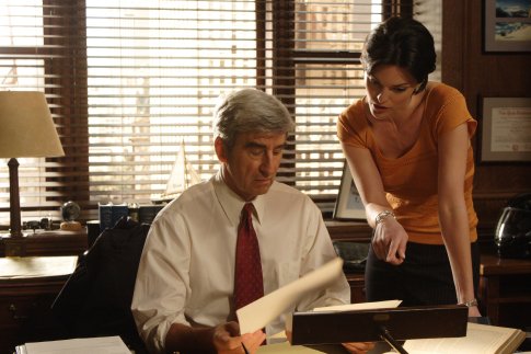 Sam Waterston photo
