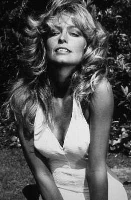 Farrah Fawcett photo