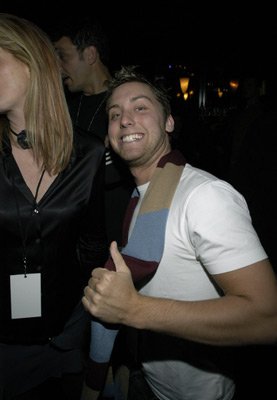 Lance Bass photo