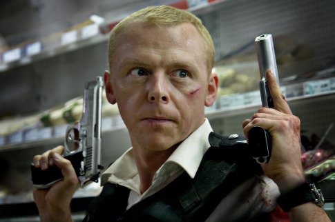 Simon Pegg photo