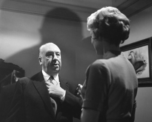 Alfred Hitchcock photo
