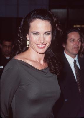 Andie MacDowell photo
