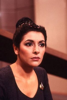 Marina Sirtis photo