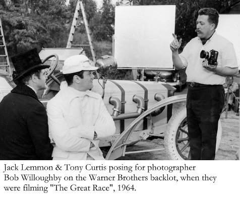 Tony Curtis photo